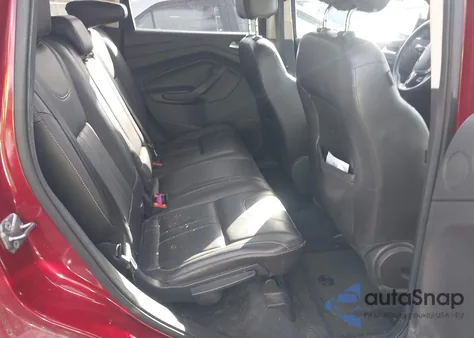 2013 Ford Escape Titanium из США, поврежденный, VIN 1FMCU9J90DUD46806